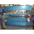 Best quality IBR corrugated sheets double layer rolling mill 112717